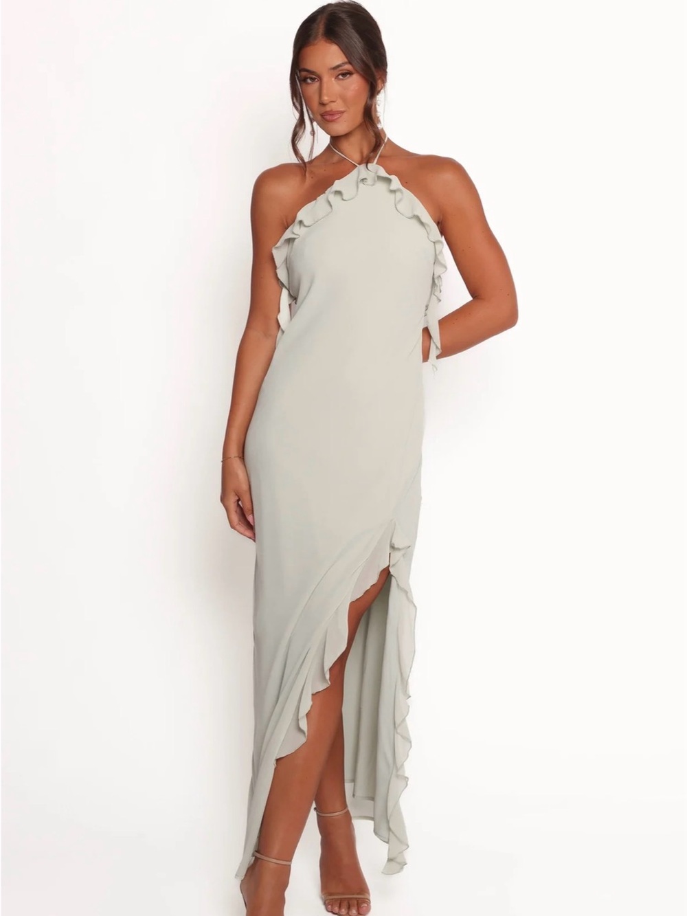 Petal & Pup Patricia Maxi Dress - Sage